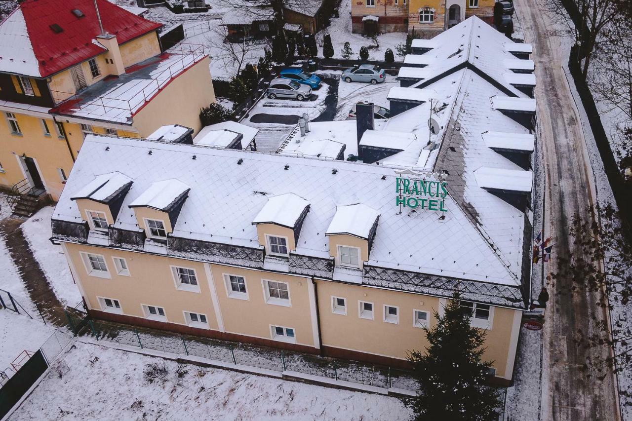 Francis Spa Hotel Frantiskovy Lazne Exterior photo